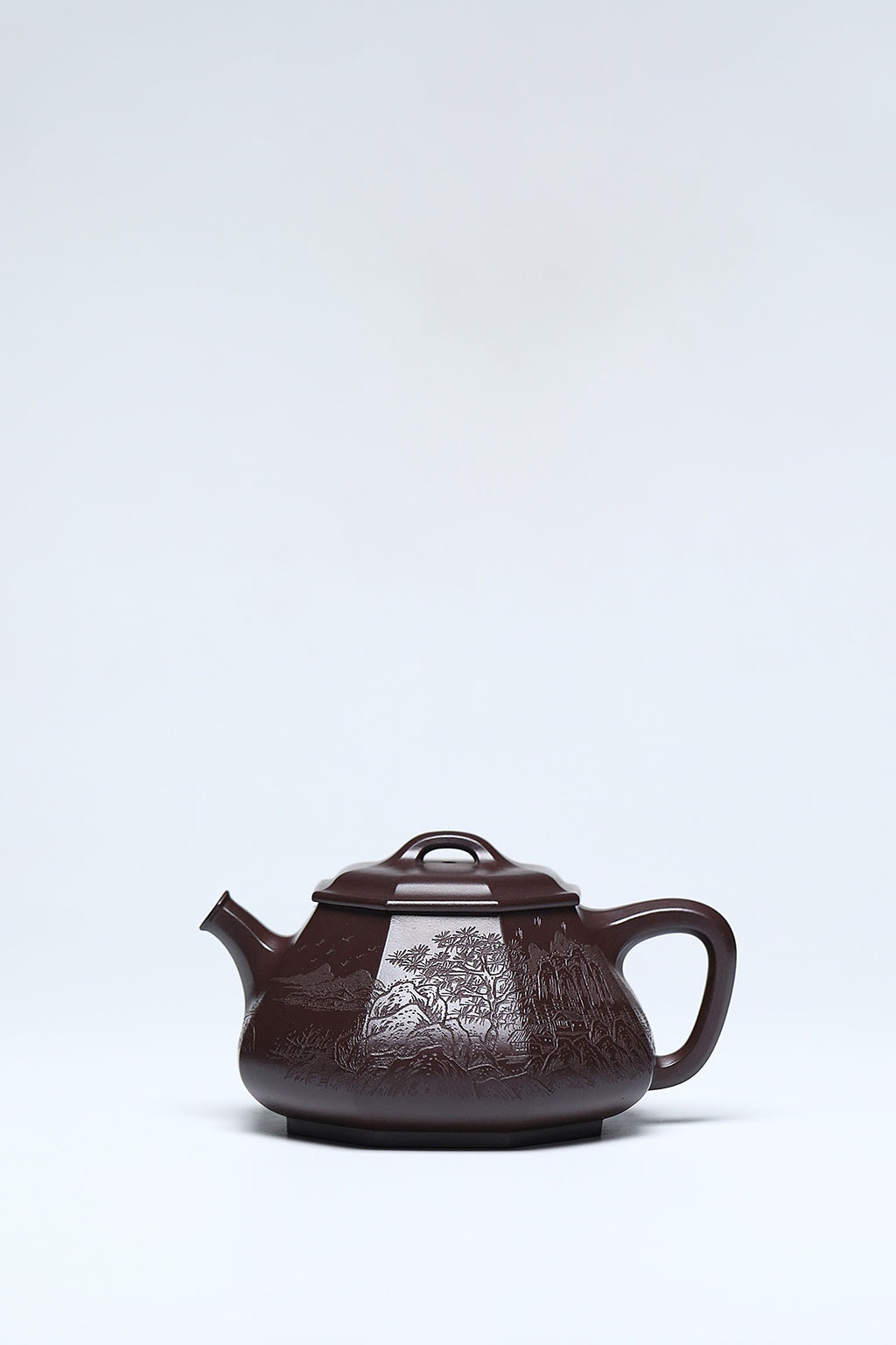 紫砂界80后方器标杆·耿浩潜力臻品《浩瓢》礼藏传世，未来可期！甄选原矿优质老紫泥·260cc