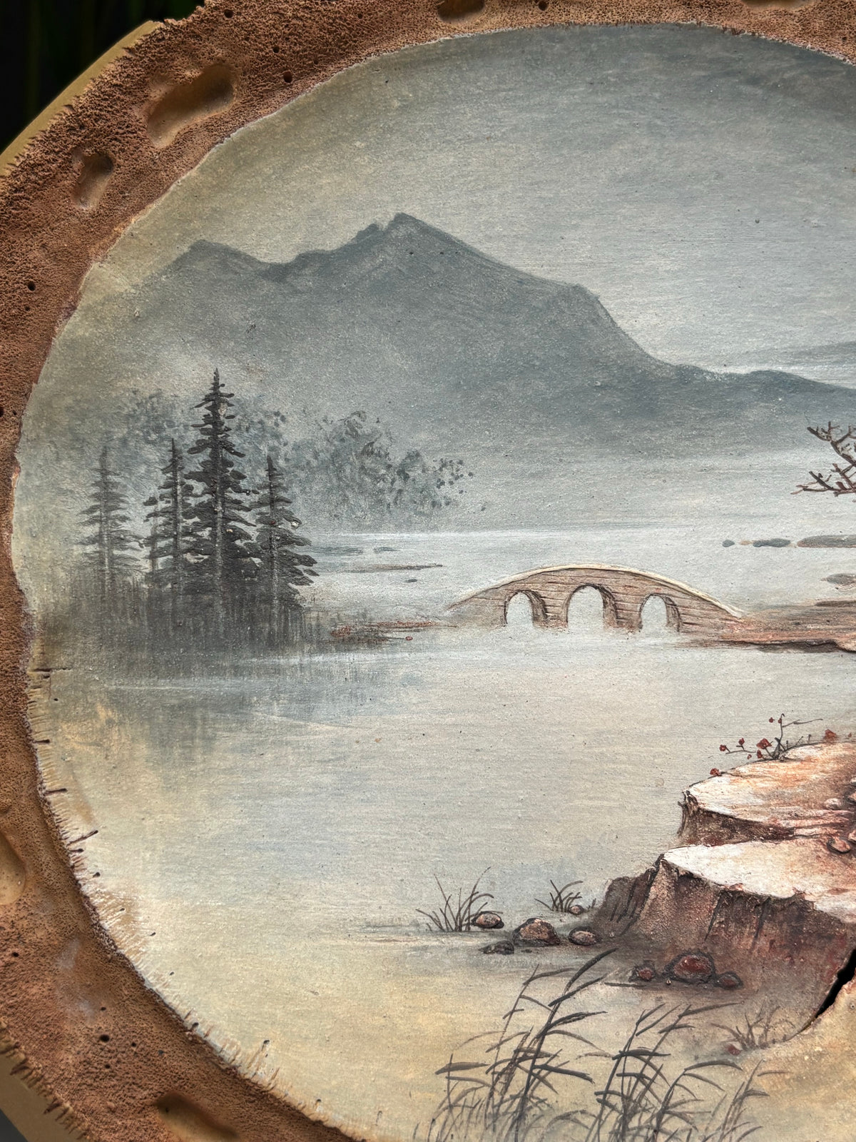 竹报平安·山水聚福 | 紫砂界开宗立派之作，陈真制·何光宏绘，登峰造极立体意境山水《竹报平安》储水式茶盘