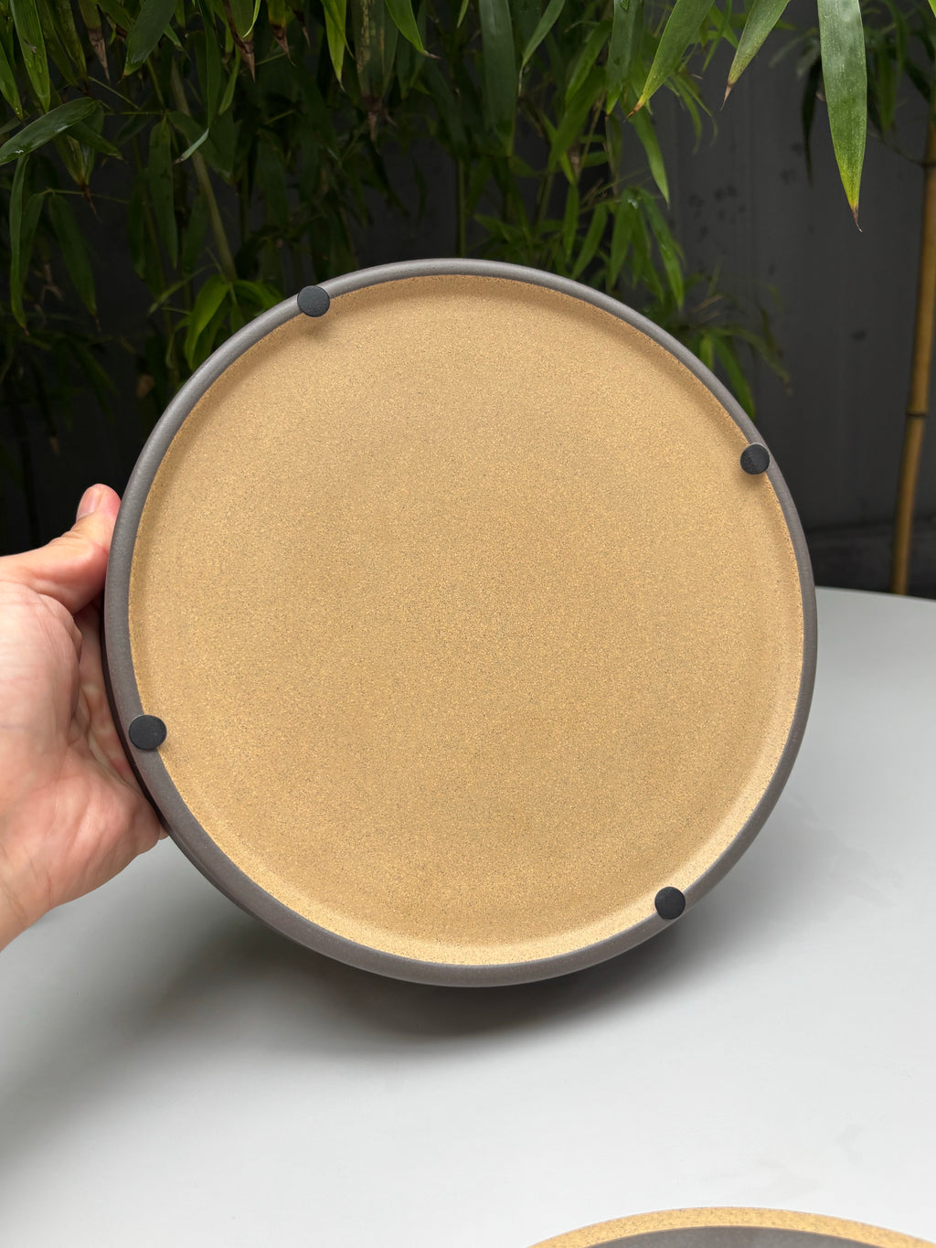 骏马踏长风，砂器载千秋｜程超制·国大师邱玉林装饰《马到成功》稀缺孤品茶盘｜殿堂级礼藏传世重器👍  ——原矿段泥粉浆·直径23cm