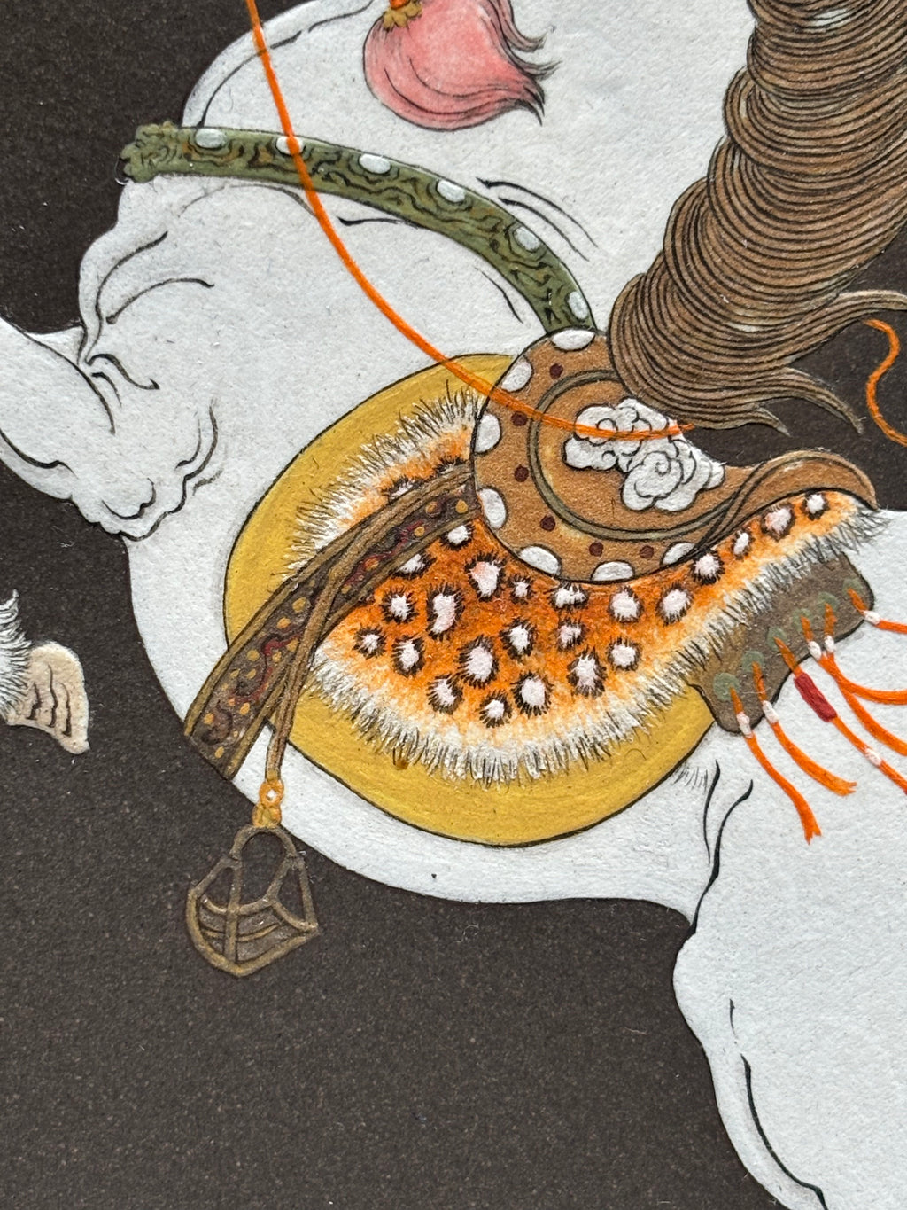 骏马踏长风，砂器载千秋｜程超制·国大师邱玉林装饰《马到成功》稀缺孤品茶盘｜殿堂级礼藏传世重器👍  ——原矿段泥粉浆·直径23cm