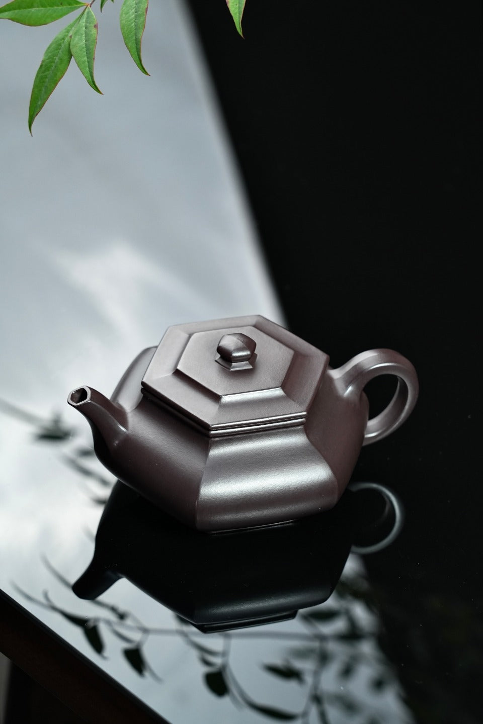 紫砂界80后方器标杆·耿浩潜力臻品《锦方壶》高工耿浩全手工亲制，甄选原矿优质老紫泥·220cc