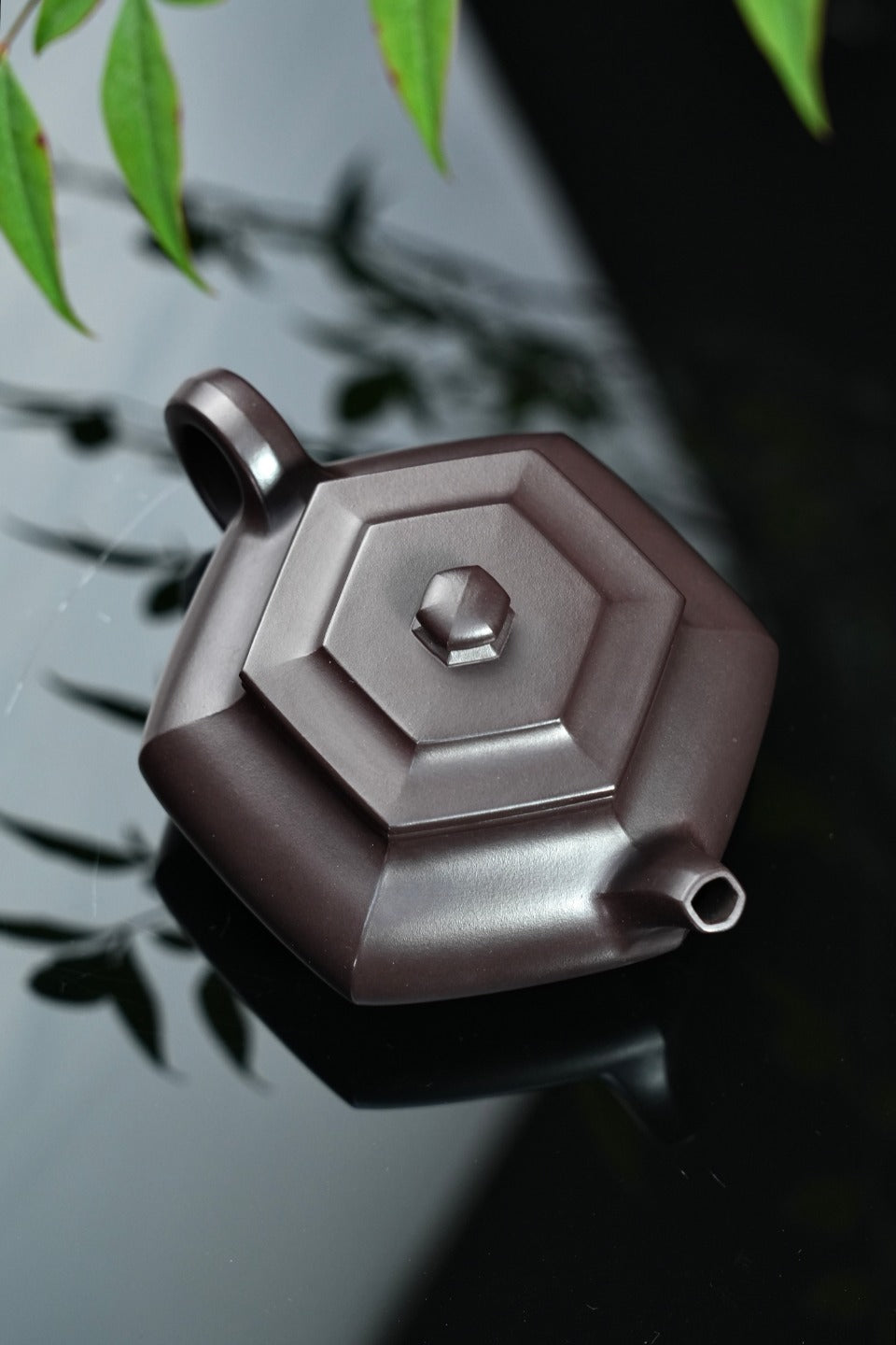 紫砂界80后方器标杆·耿浩潜力臻品《锦方壶》高工耿浩全手工亲制，甄选原矿优质老紫泥·220cc