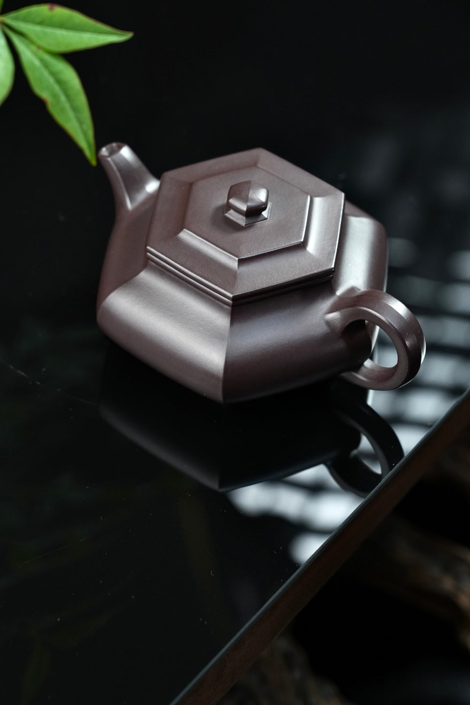 紫砂界80后方器标杆·耿浩潜力臻品《锦方壶》高工耿浩全手工亲制，甄选原矿优质老紫泥·220cc