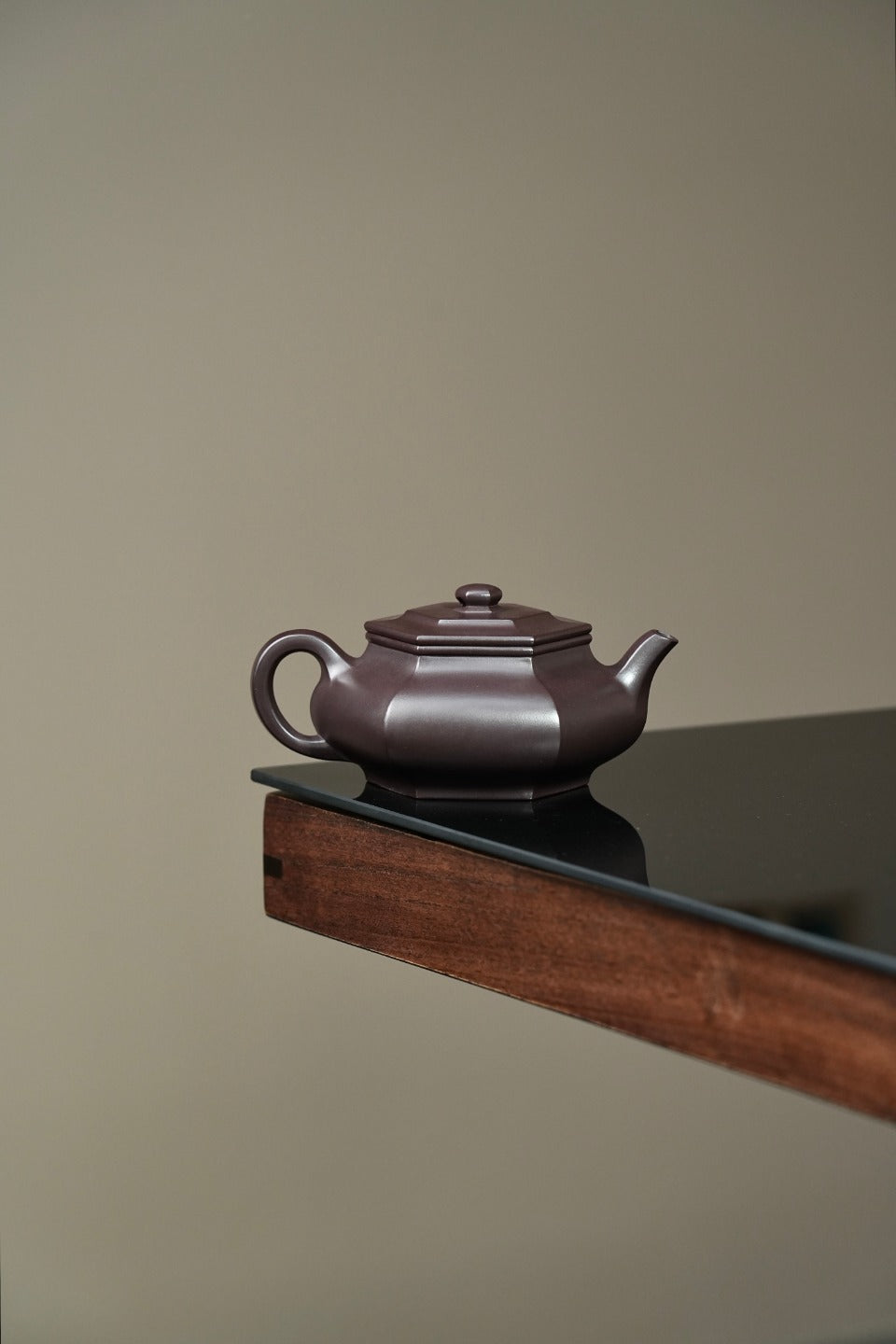 紫砂界80后方器标杆·耿浩潜力臻品《锦方壶》高工耿浩全手工亲制，甄选原矿优质老紫泥·220cc
