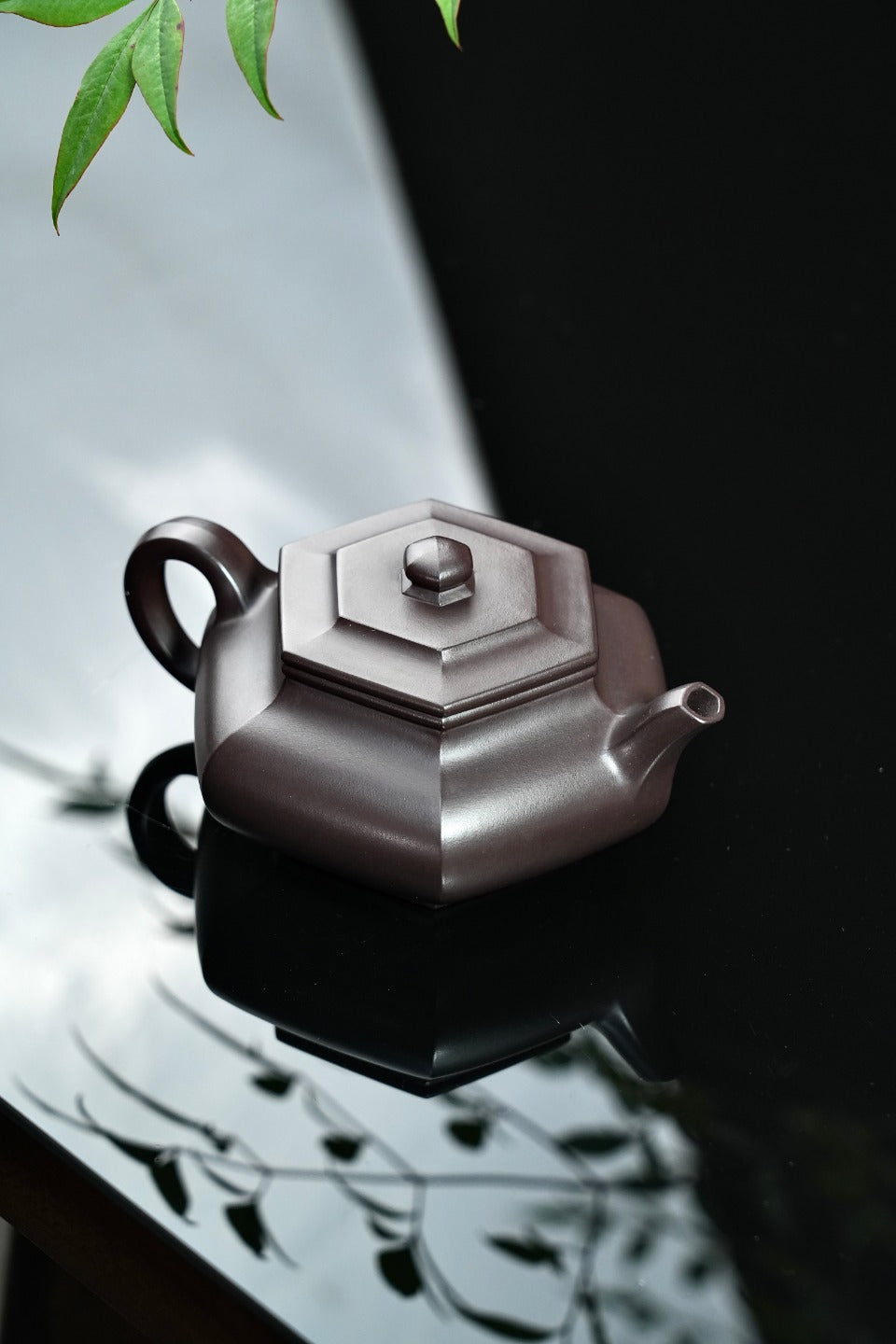 紫砂界80后方器标杆·耿浩潜力臻品《锦方壶》高工耿浩全手工亲制，甄选原矿优质老紫泥·220cc
