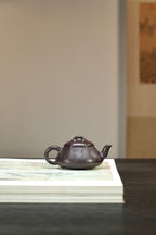 紫砂界80后方器标杆·耿浩潜力臻品《鸽嘴石瓢壶》高工耿浩全手工亲制，甄选原矿优质老紫泥·170cc