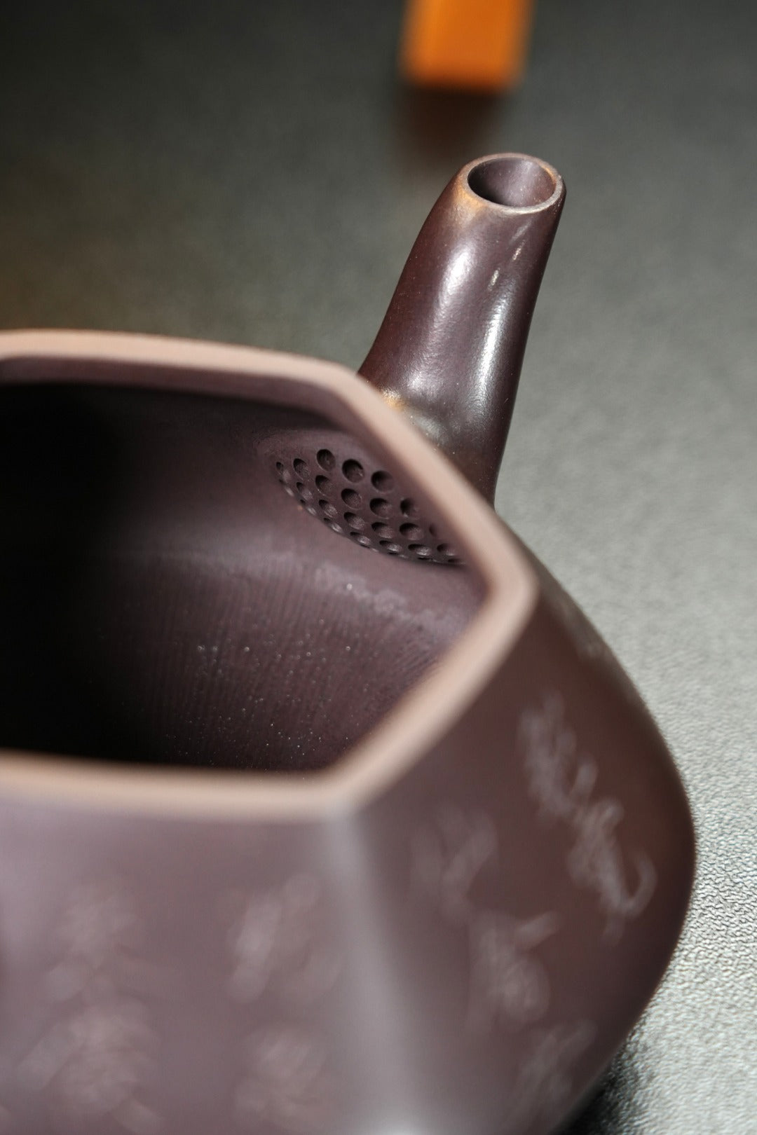 紫砂界80后方器标杆·耿浩潜力臻品《鸽嘴石瓢壶》高工耿浩全手工亲制，甄选原矿优质老紫泥·170cc
