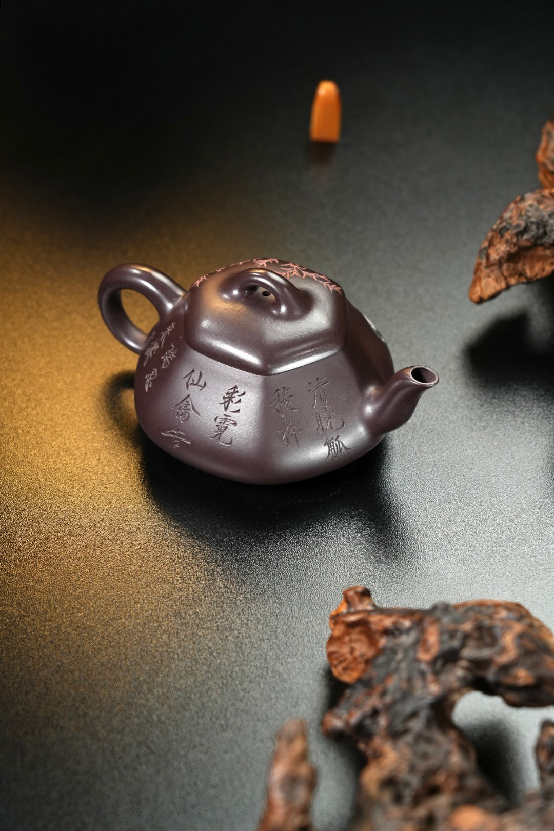 紫砂界80后方器标杆·耿浩潜力臻品《鸽嘴石瓢壶》高工耿浩全手工亲制，甄选原矿优质老紫泥·170cc