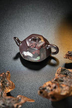 紫砂界80后方器标杆·耿浩潜力臻品《鸽嘴石瓢壶》高工耿浩全手工亲制，甄选原矿优质老紫泥·170cc