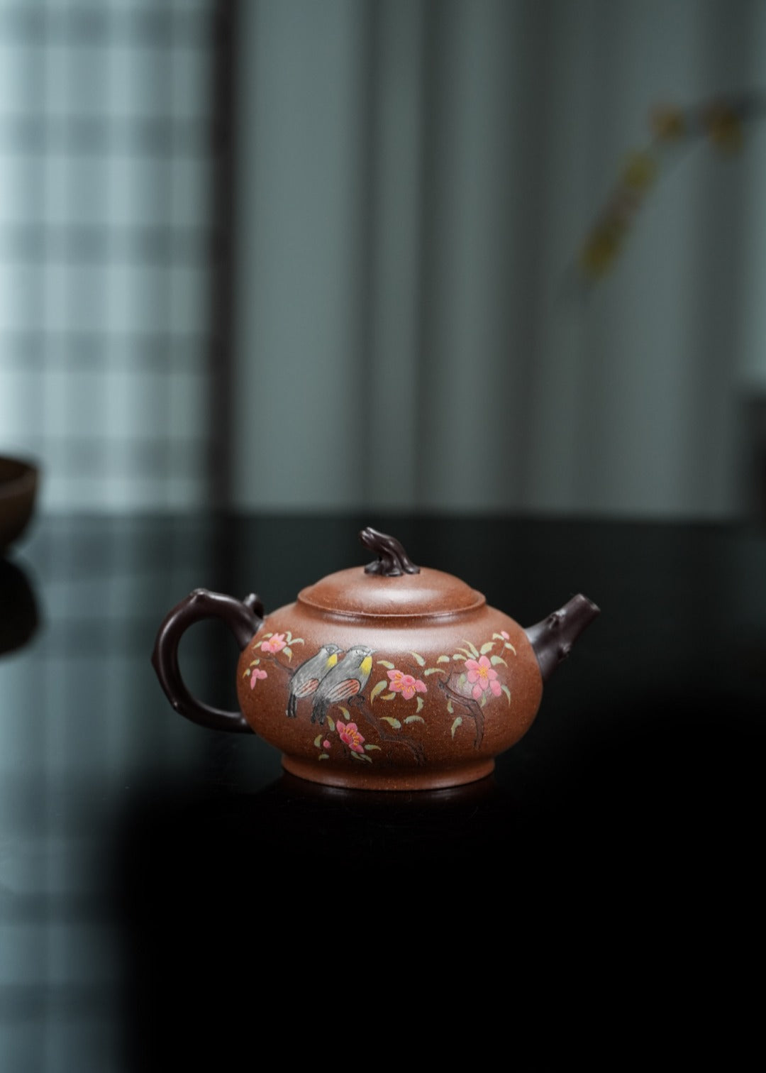 蒋蓉之女 传世花器｜蒋艺华·非遗紫砂巅峰重器《瓜韵套组》——原矿优质降坡泥 ·200cc