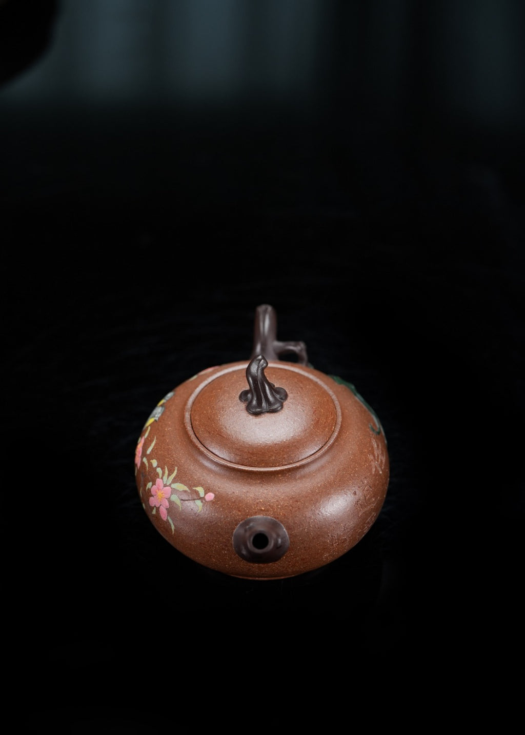蒋蓉之女 传世花器｜蒋艺华·非遗紫砂巅峰重器《瓜韵套组》——原矿优质降坡泥 ·200cc