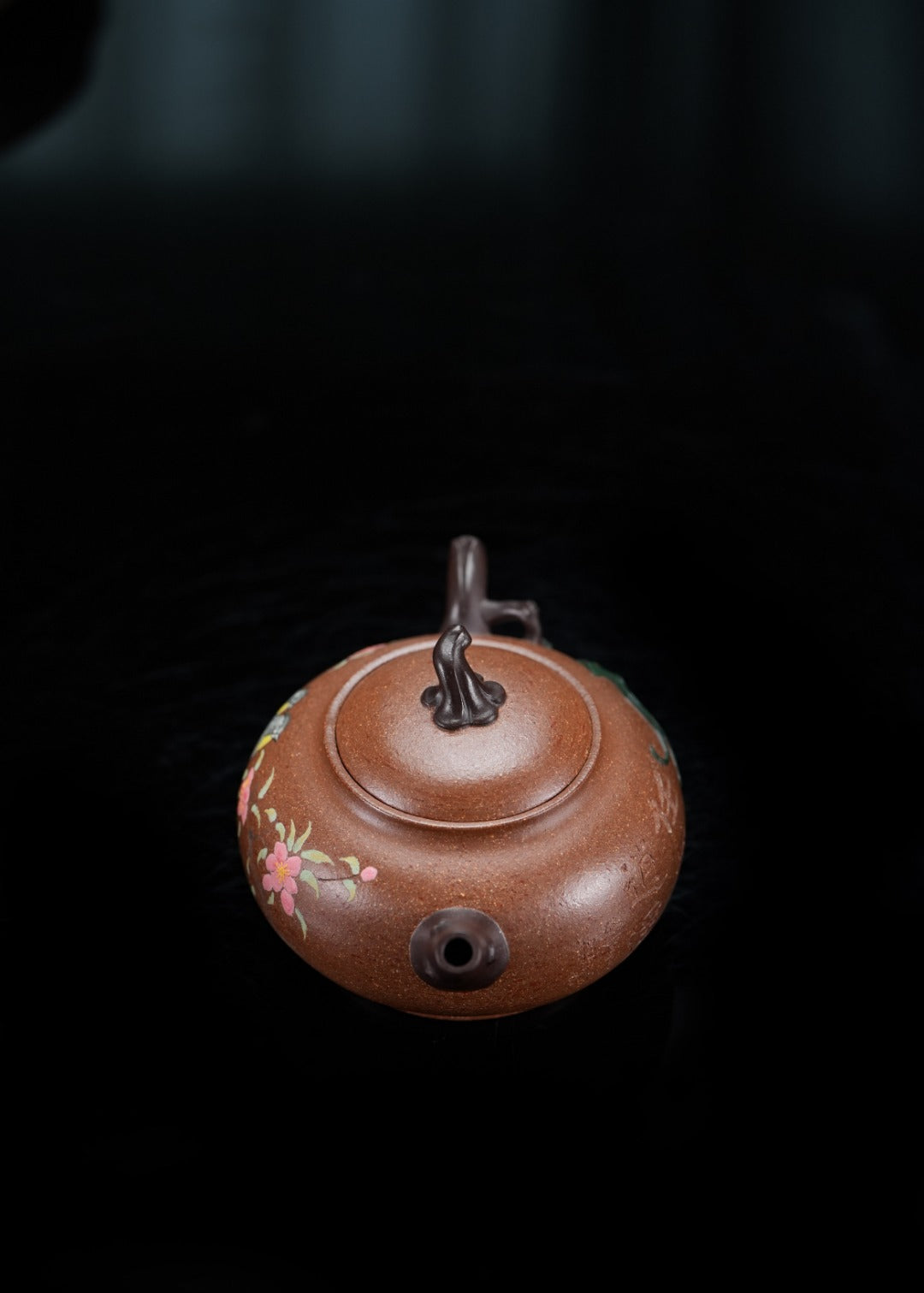 蒋蓉之女 传世花器｜蒋艺华·非遗紫砂巅峰重器《瓜韵套组》——原矿优质降坡泥 ·200cc
