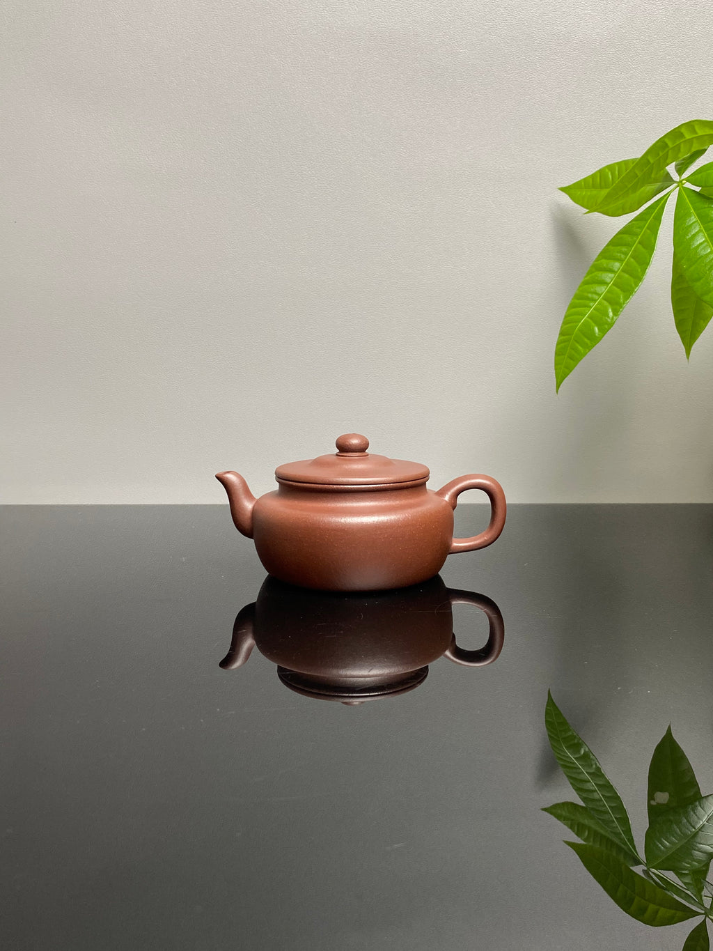 四国大师葛军·紫砂重器《圆珠壶》鼎级荣衔👍高端礼赠首选!（孤品）——原矿优质老紫泥·160cc