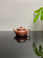 四国大师葛军·紫砂重器《圆珠壶》鼎级荣衔👍高端礼赠首选!（孤品）——原矿优质老紫泥·160cc