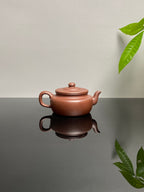 四国大师葛军·紫砂重器《圆珠壶》鼎级荣衔👍高端礼赠首选!（孤品）——原矿优质老紫泥·160cc