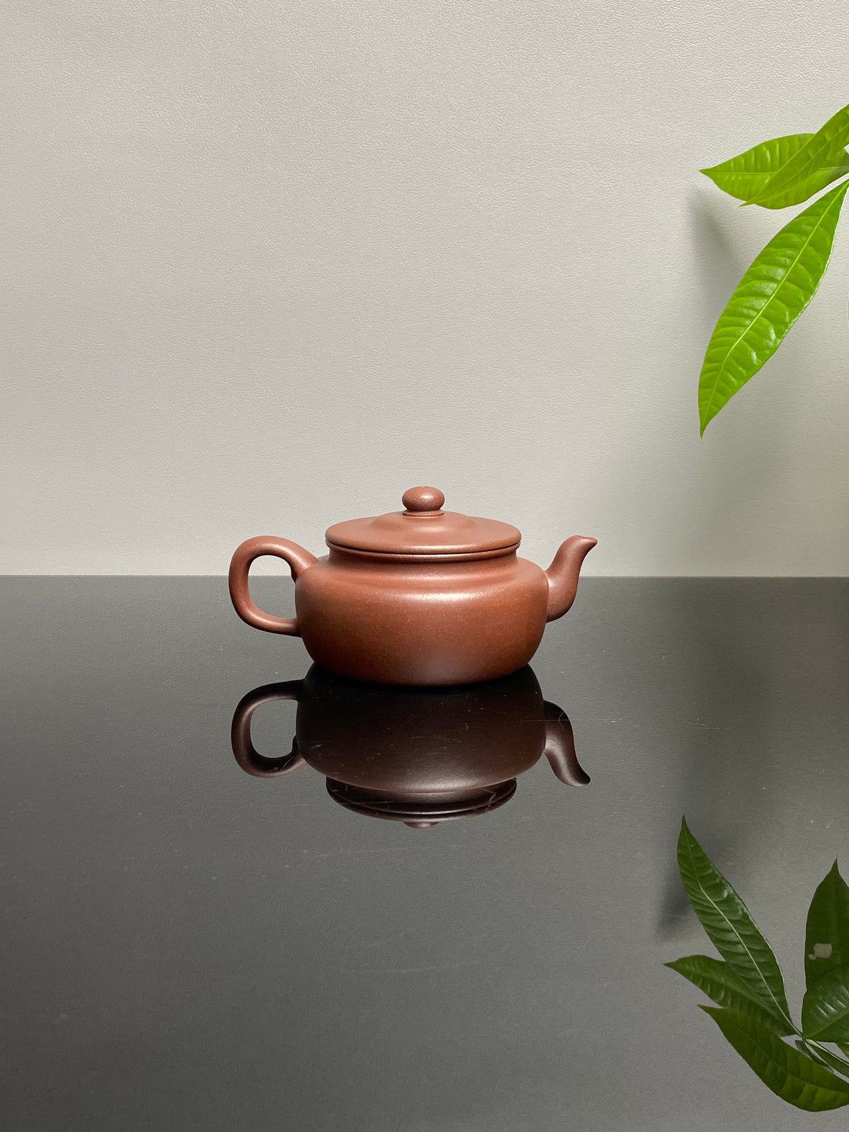 四国大师葛军·紫砂重器《圆珠壶》鼎级荣衔👍高端礼赠首选!（孤品）——原矿优质老紫泥·160cc