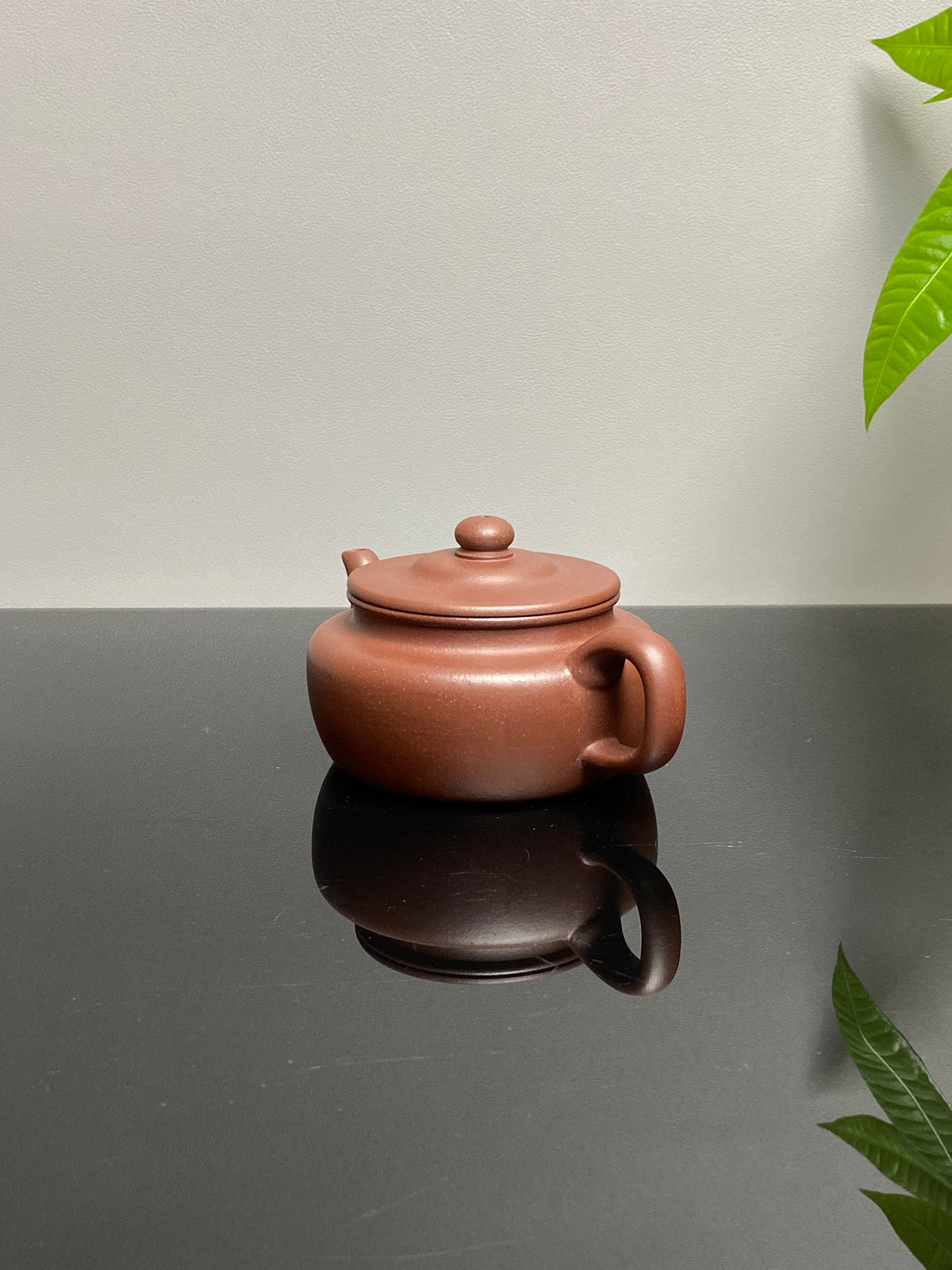 四国大师葛军·紫砂重器《圆珠壶》鼎级荣衔👍高端礼赠首选!（孤品）——原矿优质老紫泥·160cc