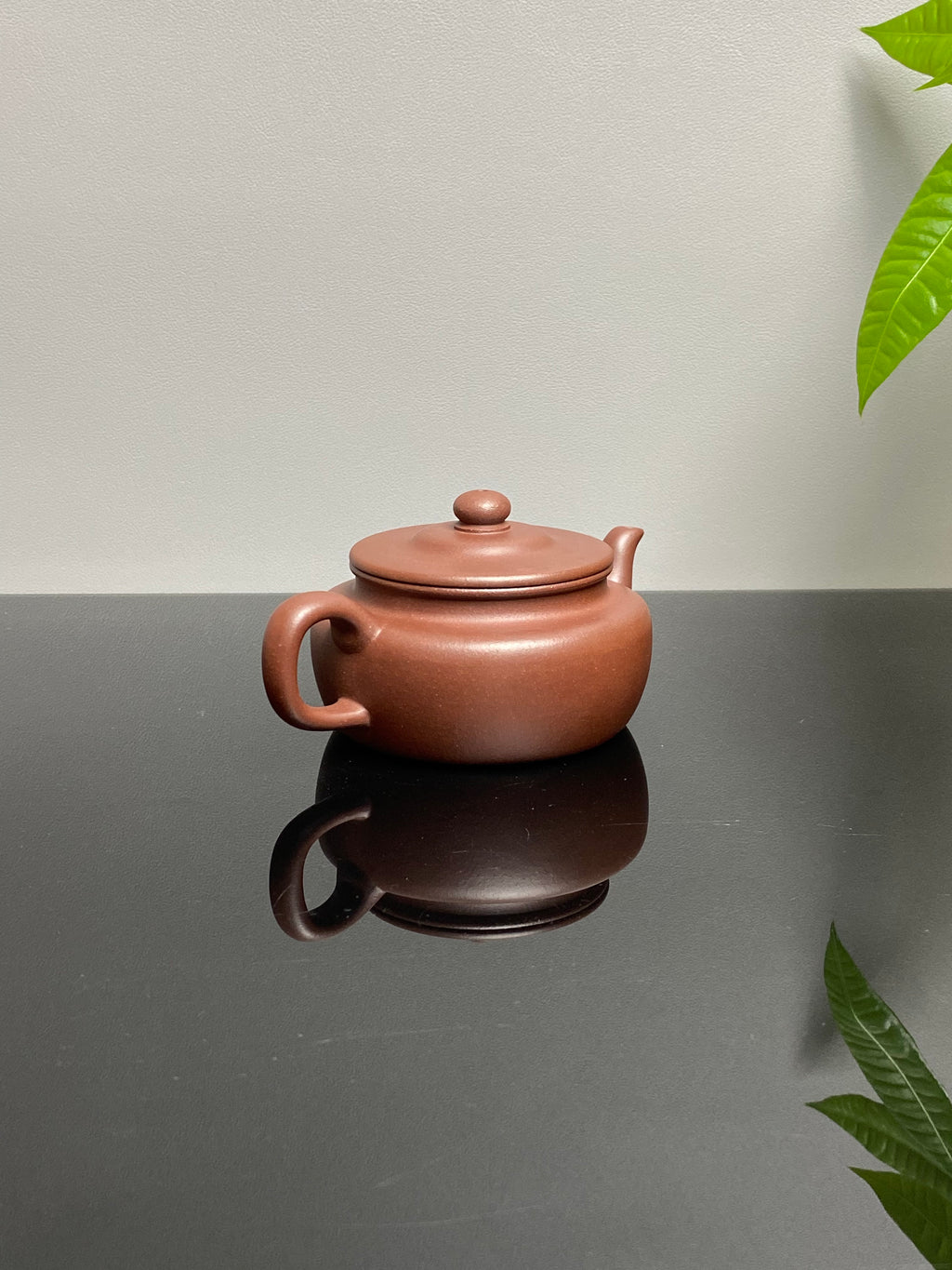 四国大师葛军·紫砂重器《圆珠壶》鼎级荣衔👍高端礼赠首选!（孤品）——原矿优质老紫泥·160cc