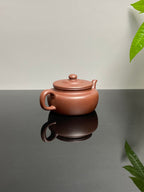 四国大师葛军·紫砂重器《圆珠壶》鼎级荣衔👍高端礼赠首选!（孤品）——原矿优质老紫泥·160cc