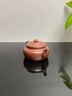 四国大师葛军·紫砂重器《圆珠壶》鼎级荣衔👍高端礼赠首选!（孤品）——原矿优质老紫泥·160cc