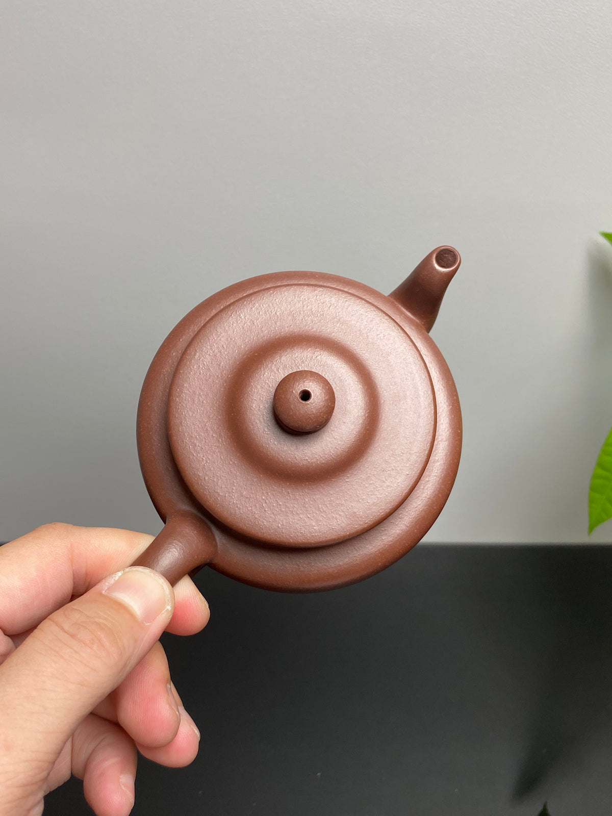 四国大师葛军·紫砂重器《圆珠壶》鼎级荣衔👍高端礼赠首选!（孤品）——原矿优质老紫泥·160cc