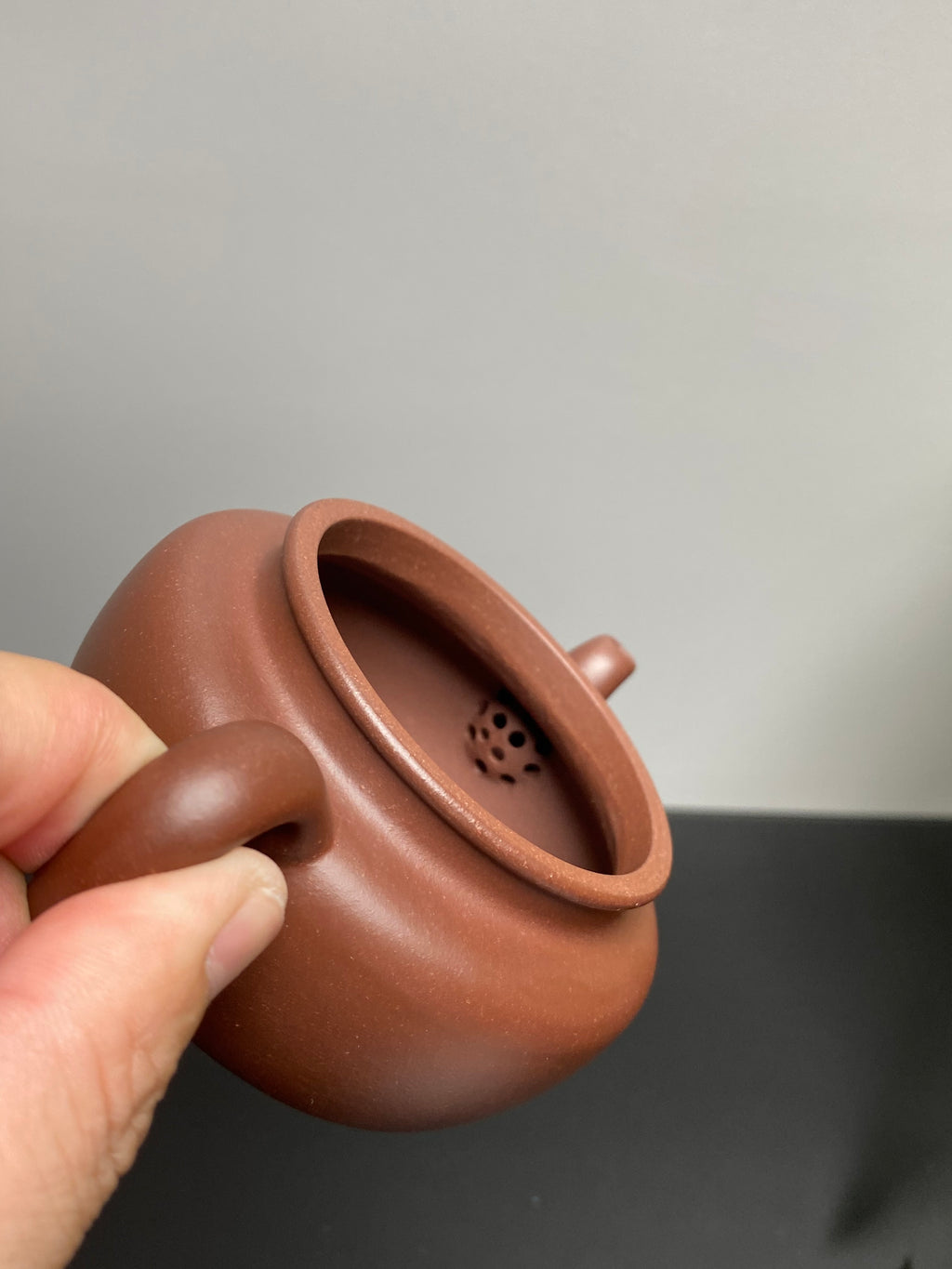 四国大师葛军·紫砂重器《圆珠壶》鼎级荣衔👍高端礼赠首选!（孤品）——原矿优质老紫泥·160cc