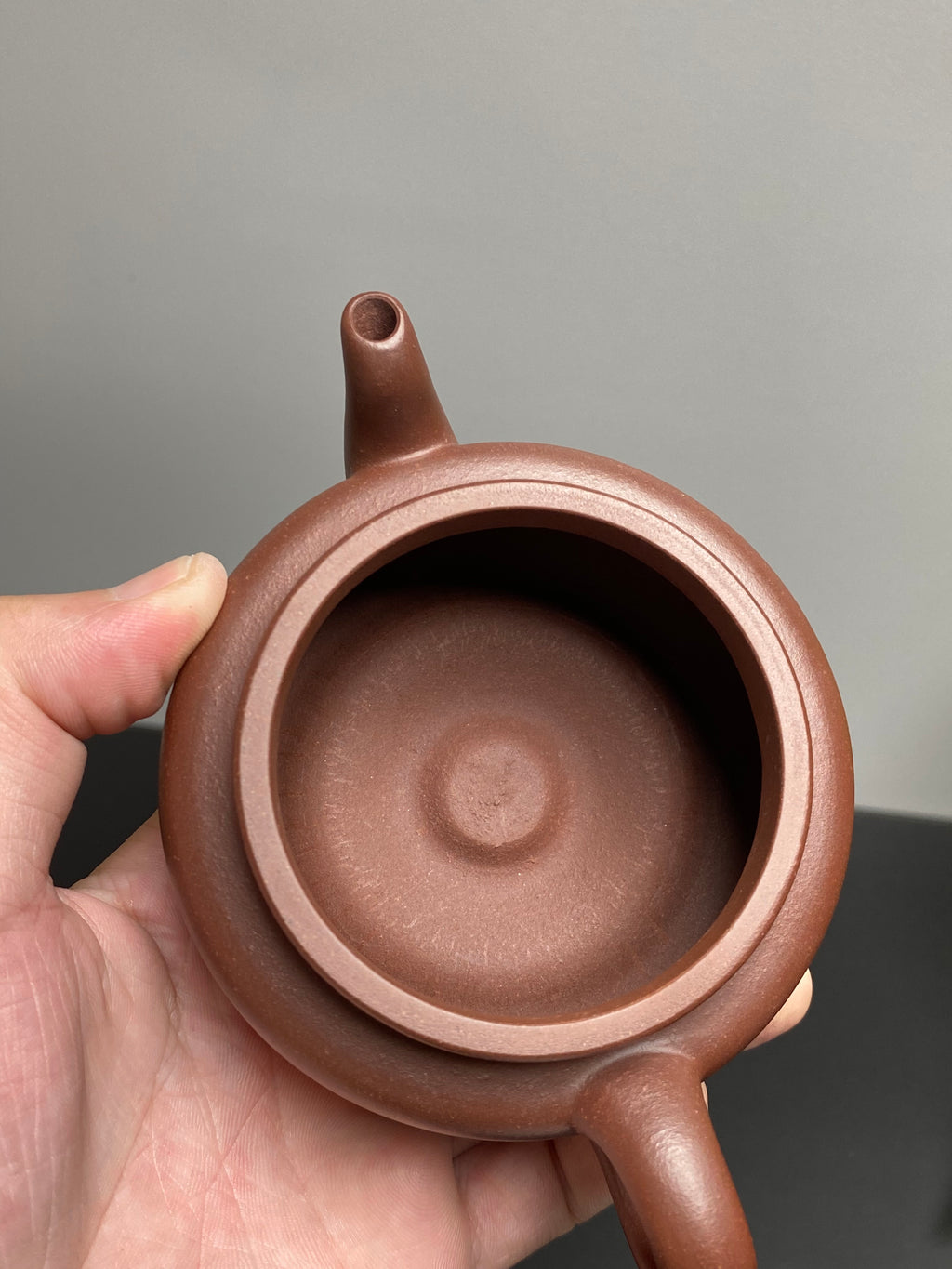 四国大师葛军·紫砂重器《圆珠壶》鼎级荣衔👍高端礼赠首选!（孤品）——原矿优质老紫泥·160cc