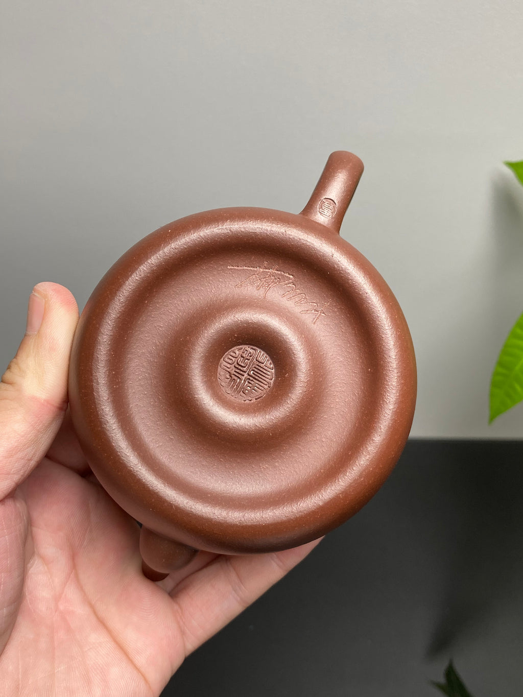 四国大师葛军·紫砂重器《圆珠壶》鼎级荣衔👍高端礼赠首选!（孤品）——原矿优质老紫泥·160cc