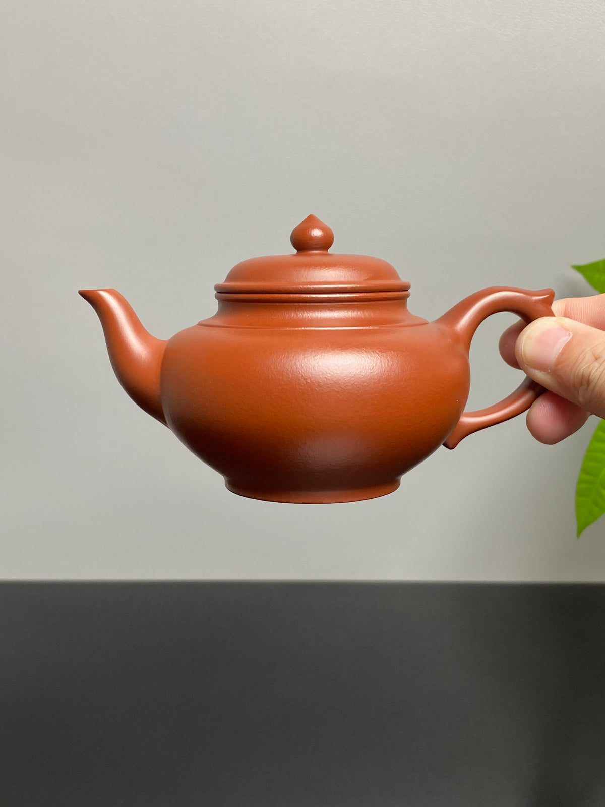 四国大师葛军·紫砂重器《笑樱壶》鼎级荣衔👍高端礼赠首选! &nbsp;孤品——原矿优质朱泥·220cc