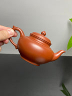 四国大师葛军·紫砂重器《笑樱壶》鼎级荣衔👍高端礼赠首选! &nbsp;孤品——原矿优质朱泥·220cc