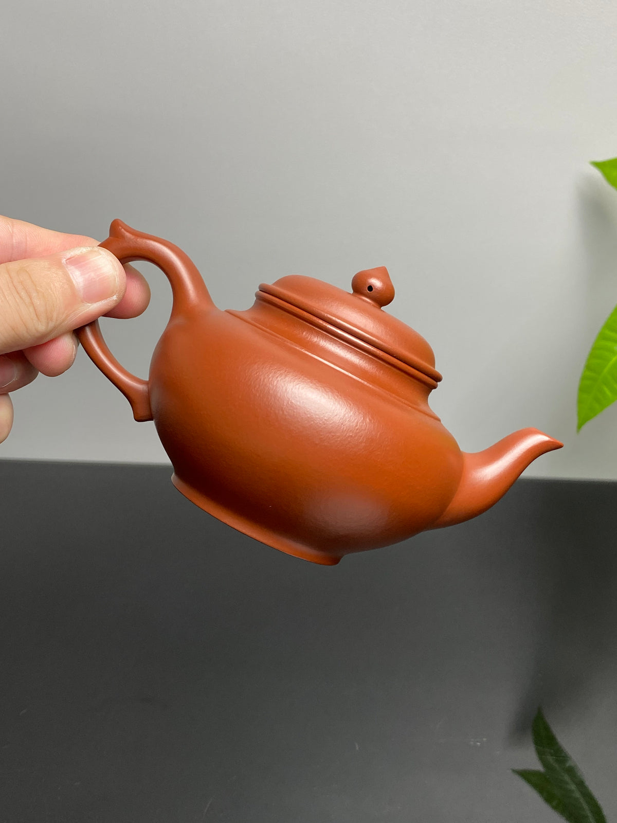 四国大师葛军·紫砂重器《笑樱壶》鼎级荣衔👍高端礼赠首选! &nbsp;孤品——原矿优质朱泥·220cc