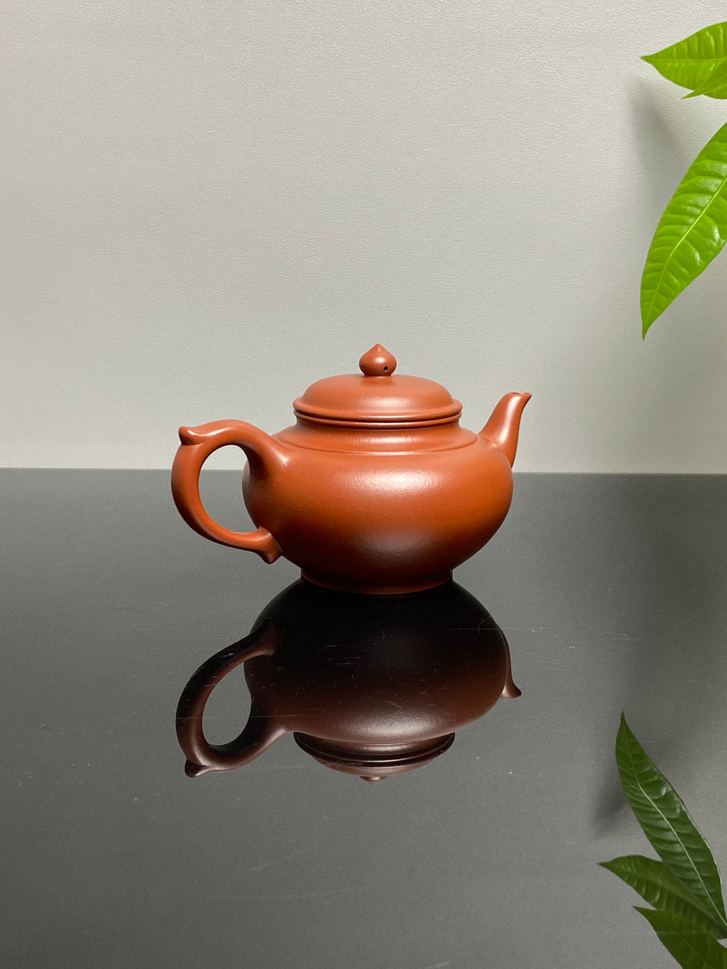 四国大师葛军·紫砂重器《笑樱壶》鼎级荣衔👍高端礼赠首选! &nbsp;孤品——原矿优质朱泥·220cc