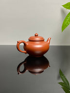 四国大师葛军·紫砂重器《笑樱壶》鼎级荣衔👍高端礼赠首选! &nbsp;孤品——原矿优质朱泥·220cc