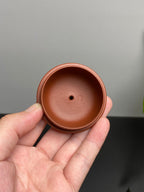 四国大师葛军·紫砂重器《笑樱壶》鼎级荣衔👍高端礼赠首选! &nbsp;孤品——原矿优质朱泥·220cc