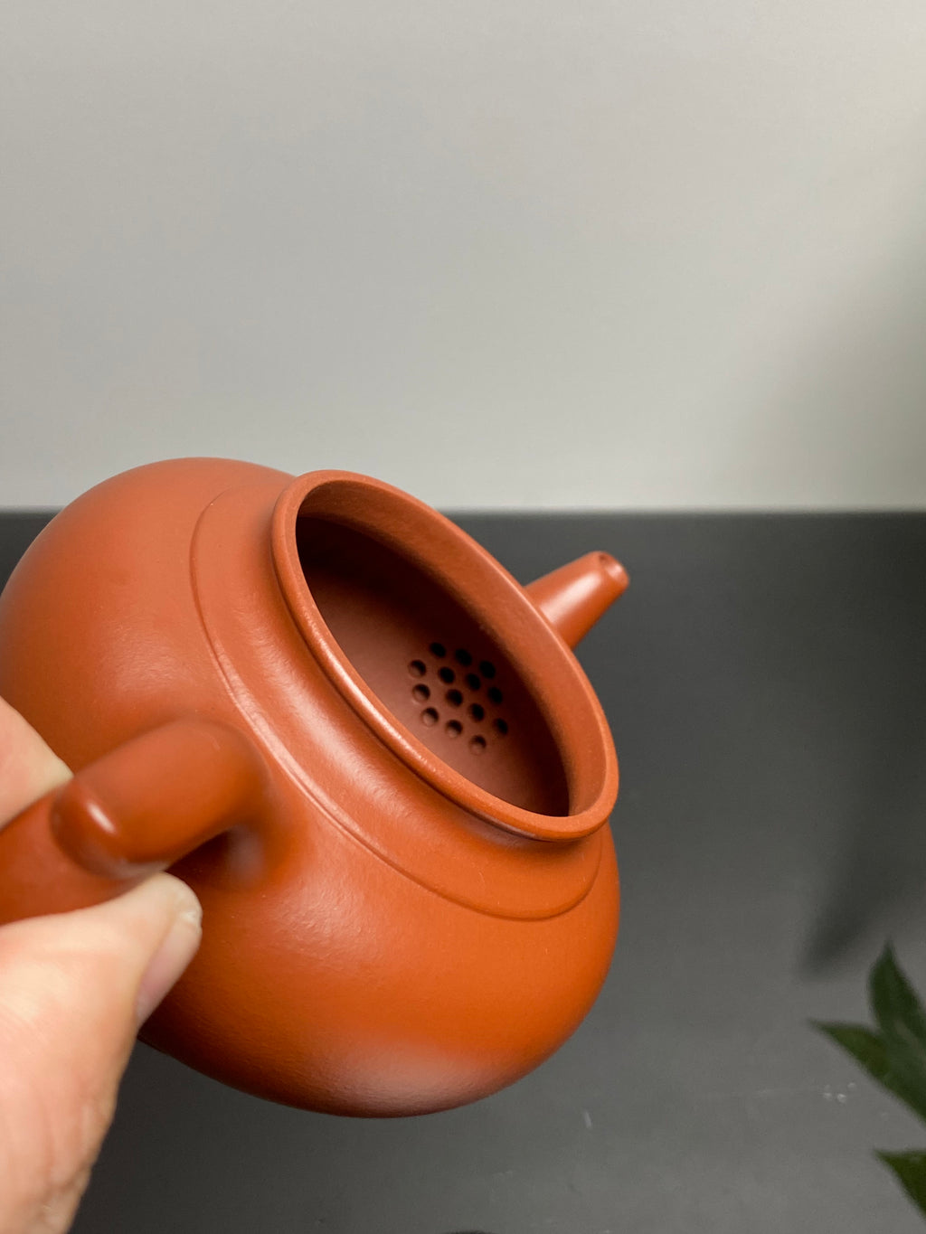 四国大师葛军·紫砂重器《笑樱壶》鼎级荣衔👍高端礼赠首选! &nbsp;孤品——原矿优质朱泥·220cc