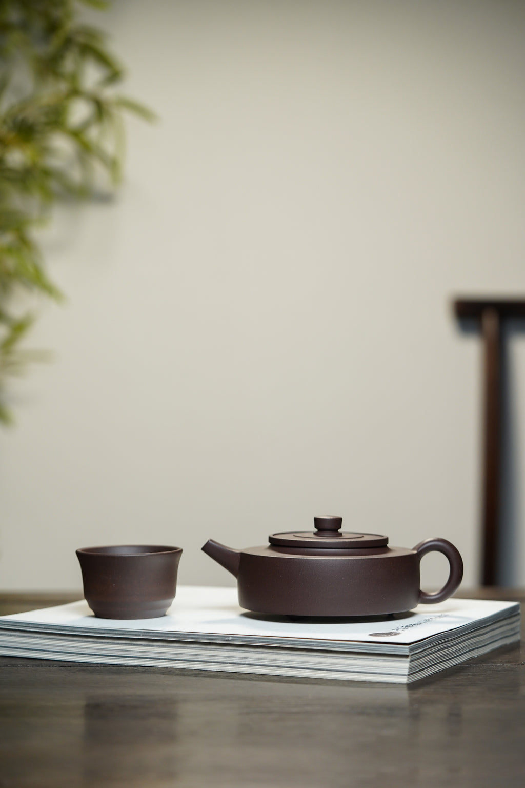 四国大师葛军·紫砂重器《周盘套组》鼎级荣衔👍高端礼赠首选! ——原矿优质老紫泥·320cc