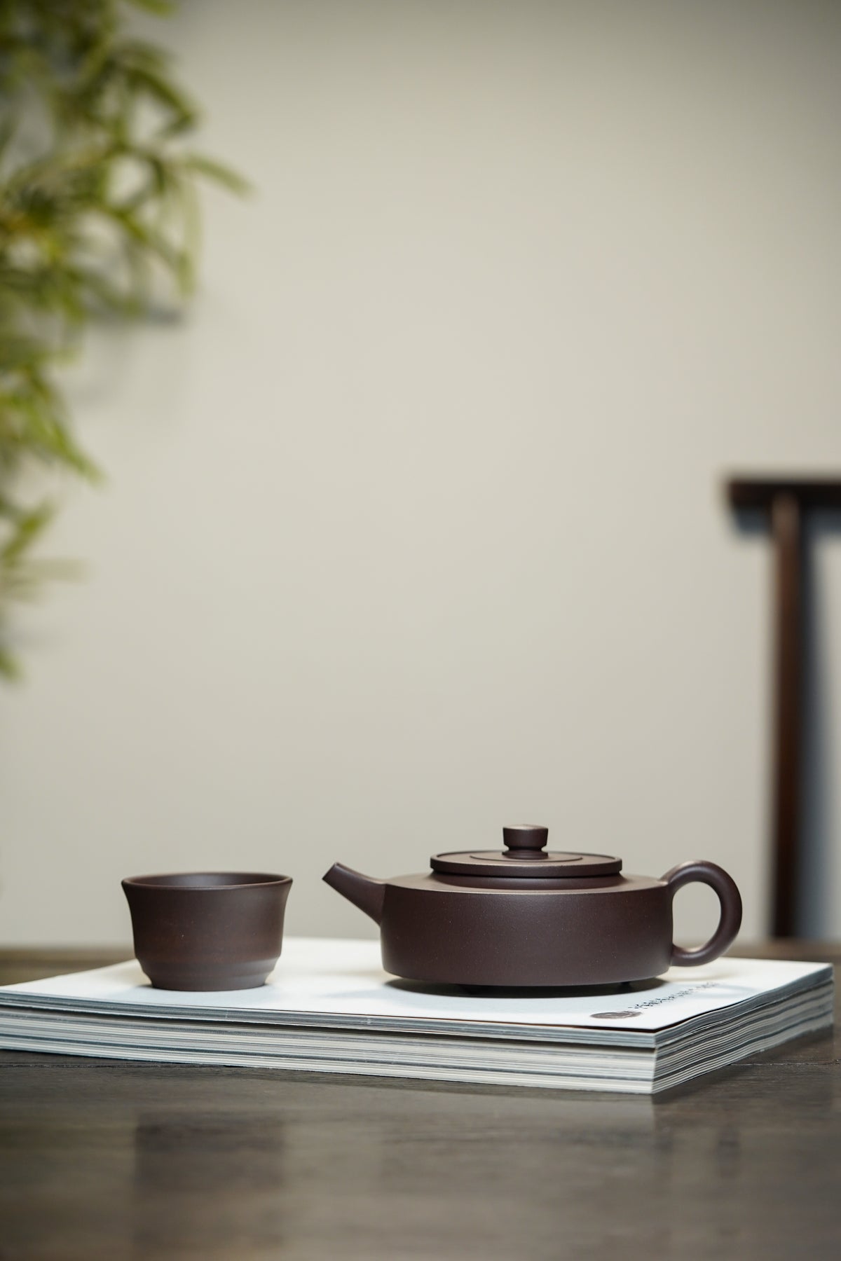 四国大师葛军·紫砂重器《周盘套组》鼎级荣衔👍高端礼赠首选! ——原矿优质老紫泥·320cc