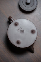 四国大师葛军·紫砂重器《周盘套组》鼎级荣衔👍高端礼赠首选! ——原矿优质老紫泥·320cc