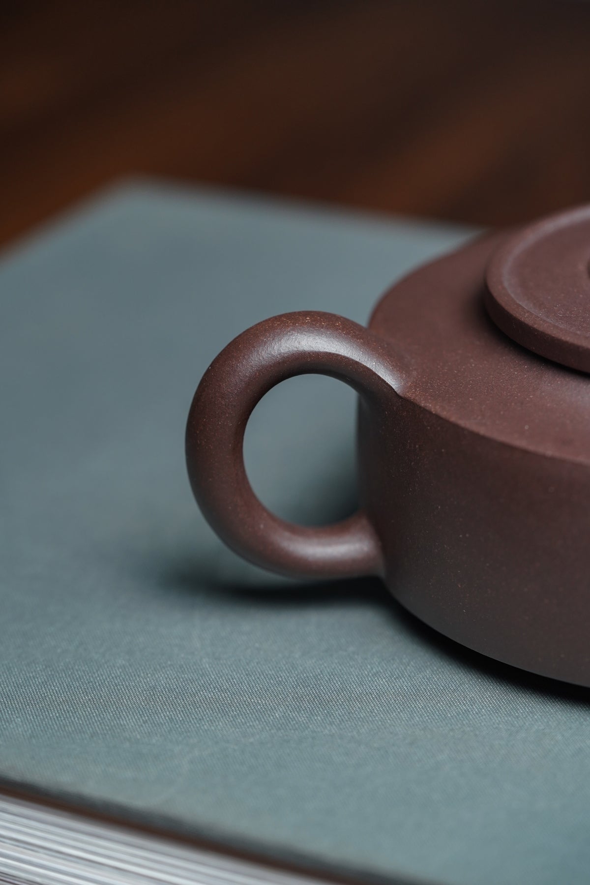 四国大师葛军·紫砂重器《周盘套组》鼎级荣衔👍高端礼赠首选! ——原矿优质老紫泥·320cc