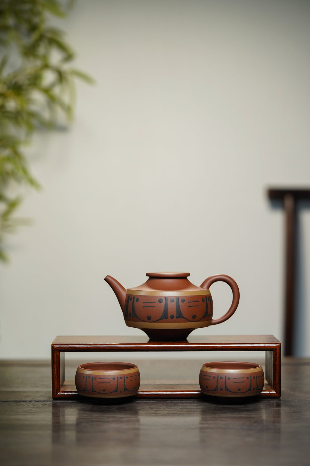 四国大师葛军·紫砂重器《夏韵套组》鼎级荣衔👍高端礼赠首选! ——原矿优质清水泥·280cc