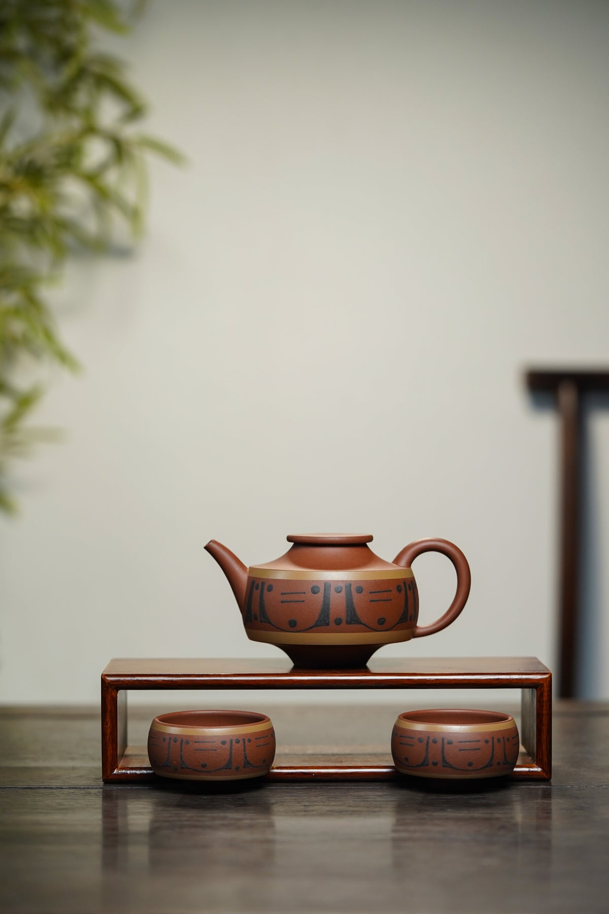 四国大师葛军·紫砂重器《夏韵套组》鼎级荣衔👍高端礼赠首选! ——原矿优质清水泥·280cc