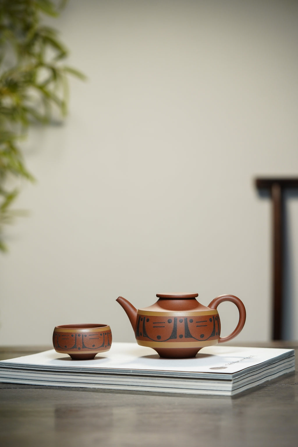 四国大师葛军·紫砂重器《夏韵套组》鼎级荣衔👍高端礼赠首选! ——原矿优质清水泥·280cc