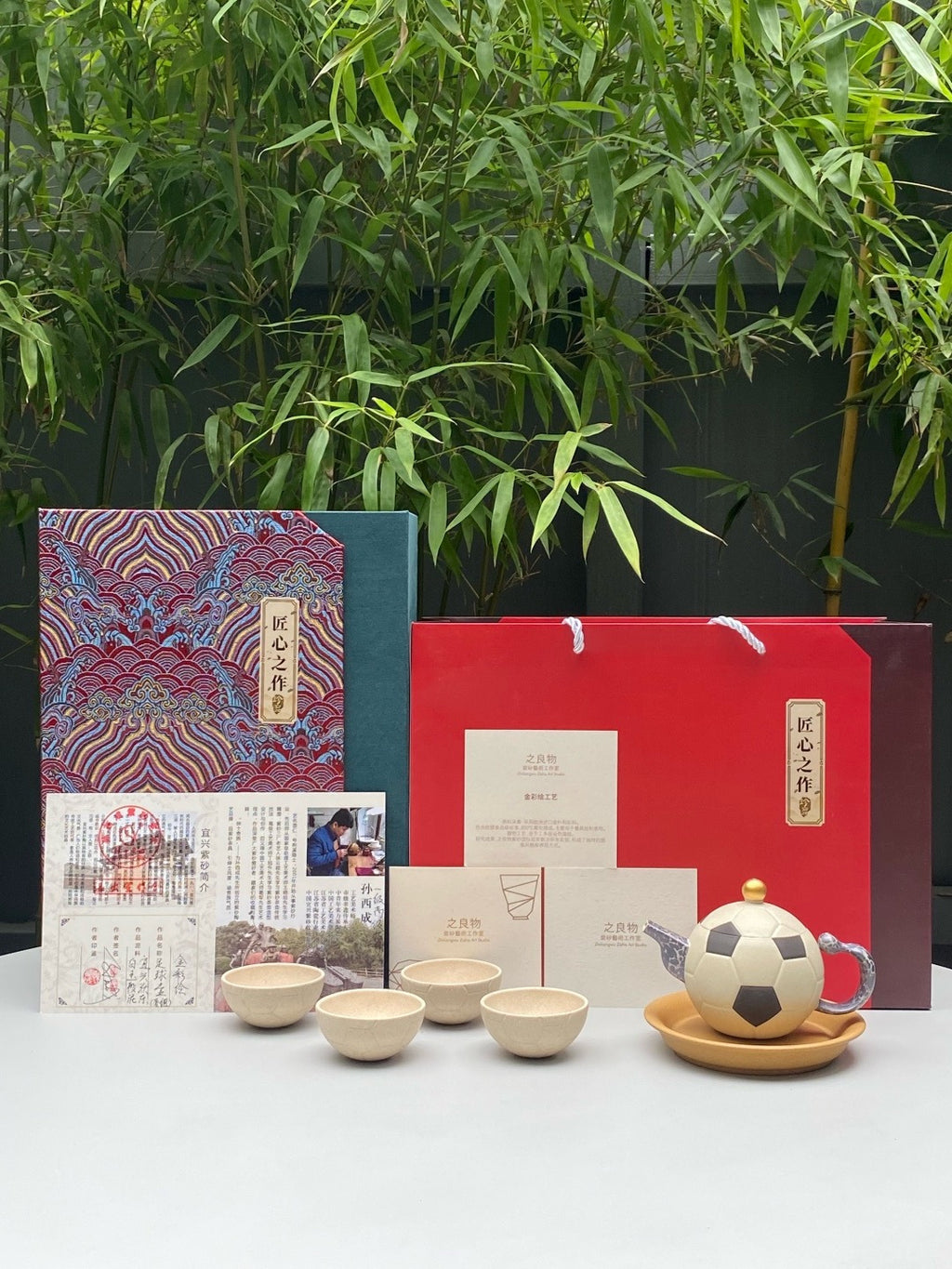 特色紫砂足球壶｜孙西成原创制作｜赛事典藏·高端礼赠重器👍  ——原矿白玉段泥｜足球壶200ml