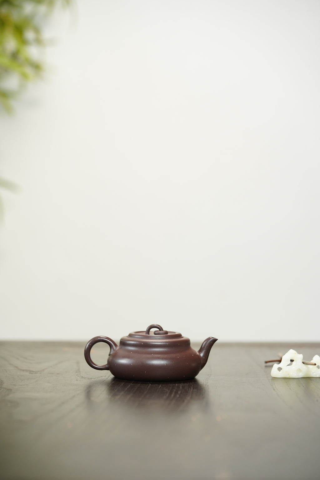 景舟嫡传·昌鸿紫砂｜双国大师李昌鸿《福禄壶》——原矿优质紫玉金砂·135cc ——顾景舟大师高徒·双国大师李昌鸿之作