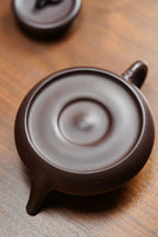 景舟嫡传·昌鸿紫砂｜双国大师李昌鸿《福禄壶》——原矿优质紫玉金砂·135cc ——顾景舟大师高徒·双国大师李昌鸿之作