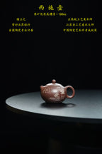中国陶瓷艺术终身成就奖｜储立之大师传世典藏重器《西施壶》  ——原矿优质 底槽清·160cc